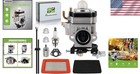 Wyk-66 43 46 48cc Carburetor Kit For Poulan Pro   Redmax Leaf Blowers