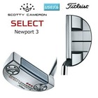Scotty Cameron Golf 2018 Select Newport 3 Putter Us Model Men Headcover Rh 34 In
