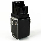 Vintage Japan Yashica-d Film Camera W  Yashikor 80 Mm Copal-mxv Lens -a