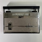 Vintage Holiday Portable Transistor Am fm 2 Band Radio X10 Kilocycles Tested 