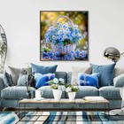 Diamond Art Kits For Adults Daisy Flower Diy 5d Diamond Painting Kit For Beginne