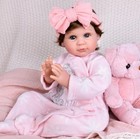 Aori Reborn Baby Dolls - 22 Inch Realistic Lifelike Weighted Newborn Baby Girl