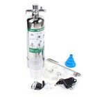 New Aquarium Co2 Generator System Kit Carbon Dioxide Reactor Cylinder Plants Diy