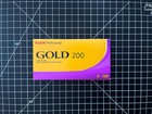  single Roll  Kodak Gold 200 Color Negative Film - 120 Roll Medium Format