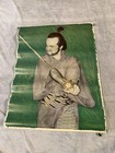 Rare Samurai Warrior Roseeannadanna Vintage Poster  James Belushi Snl Character