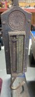 Vintage Antique Cast Iron Hanging Hook Scale 0 - 200 Lbs As Is