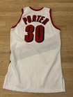 Terry Porter Portland Trailblazers Game Used Jersey Game Worn Blazers Jersey