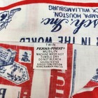Vintage 1974 Budweiser Sheet   Pillowcase Set Twin Sears Perma-prest Novelty