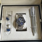 Jbr Watch   Pen   Cuff Links Gift Set