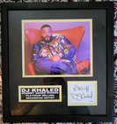 Framed Dj Khalid Autograph