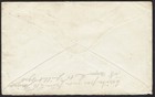 Western Australia 1906 Swan Cover To Belgium