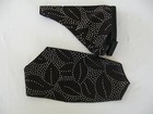 Traditional Model Horse Clothes  Robinhoods And Matching Sheet- Blk W  Sequence