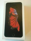 Apple Iphone 6 S Plus Empty Cell Phone Box With Paperwork   Decal 6s Plus
