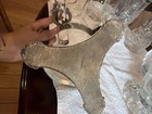 Godinger Silver Plate Ice Bucket Holder Stand For Ice Bucket