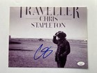 Chris Stapleton Autographed Signed Picture Photo Country Music Star Singer Coa