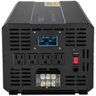 New Vevor 5000w Pure Sine Wave Inverter Lcd Display Usb Port Remote Control