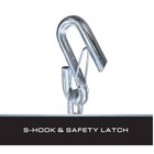 Tie Down 81201 Bow Safety Chain For Boat Trailers  3 16 