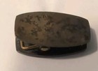 Antique Art Deco Sterling Enamel Tie Clip