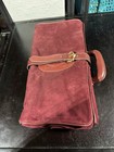 Cartier Vintage Suede And Leather Luggage - One Piece