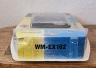 Vintage Sony Walkman Wm-ex162 Stereo Cassette Player In Original Box 