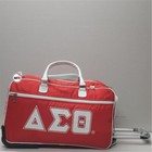Delta Sigma Theta Trolley Bags  Dst Sorority Roller Bag  Delta Greek Trolley Bag