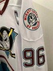 Toddler youth men Mighty Bombay Conway Banks Hockey Jersey White Custom Names