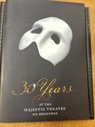 Playbill Framed The Phantom Of The Opera - Also Program And Cast List From 1988