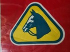 Rare Vintage Dayton Tires Gas Station Advertising Banner Sign Auto 62 X30 