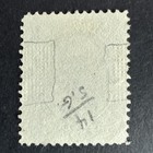 Us Scott  136a Fancy Cancel Split Grill