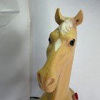 Vintage Marx Johnny West Palomino Thunderbolt 1965 Hardplastic Horse