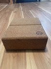 Yoloha Cork Yoga Blocks 2 Pack Set -9 x6 x4  Yoga Blocks   