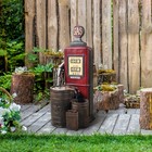 Teamson Home 42 01  Vintage Gas Pump Water Fountain