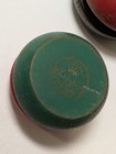 Vintage Wooden Toy Lot Duncan Yo-yos Royal Champion Tops Primitive Toys