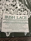 Irish Lace Grange Crafts Co Cork Galway Ireland 4 Packs Coaster Sets 16 Pc B9