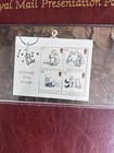 Gb Winnie The Pooh 2010 Presentation Pack 447   Mini Sheet Rm Stamps