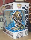 Funko Pop Friday The 13th - Jason Vorhees 01 - Hand Painted Artwork Sketched Box