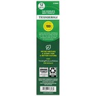 Ticonderoga Number 2 Pencils Yellow 12 Count Pre Sharpened Latex Free Erasers