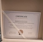 Freshwater Cultured Pearl Necklace Set With Certificate Of Authenticity  Nwt