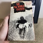 Day The World Ended  Vhs  Horror  Sci-fi 