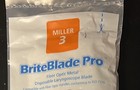 Flexicare 040-723u Britebladepro Miller 3 Blade  Sealed  Exp 2025  Free Shipping