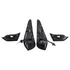 1xpair Fit 2014-2017 Infiniti Q50 Skyline V37 400r Style Led Tail Lights Smoked