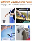 Battery Operated Liquid Transfer Pump Handheld Gas Oil Fish Tank Siphon Water