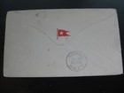 Gibraltar 1906 Scarce Cover Mailed To The United States 