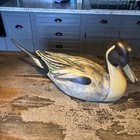Big Sky Carvers Pintail Duck Decoy - 22    Long Signed M Michael Montana 