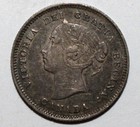 1885 Canada 5 Cents  Small 5     c773