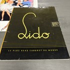 2 - 1950   lido De Paris Programs And 1966 Leapfrog Calendar