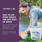 Muck Removal Tablets Natural Pond Sludge Remover  Cleans   Clears Away Muck     