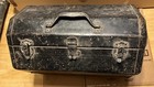 Vtg Simonsen Metal Type Ii Size 2 Mechanics Cantilever Tool Box Military Lures