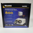 Reliance Controls Pbn30rc Non-metallic Outdoor Power Inlet Box New