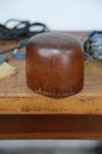 Vintage Millinery Wood Hat Block Mold Form Antique 5 5 8